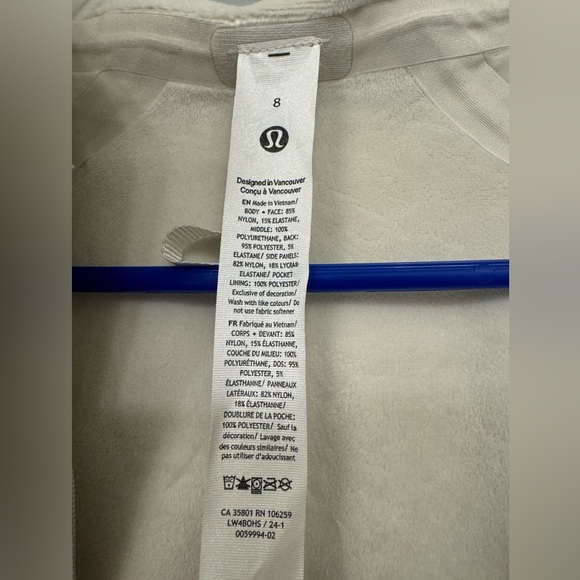Lululemon Cross Chill Jacket *RepelShell - Picture 5 of 7